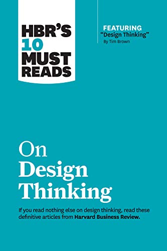 HBR's 10 Must Reads on Design Thinking Image